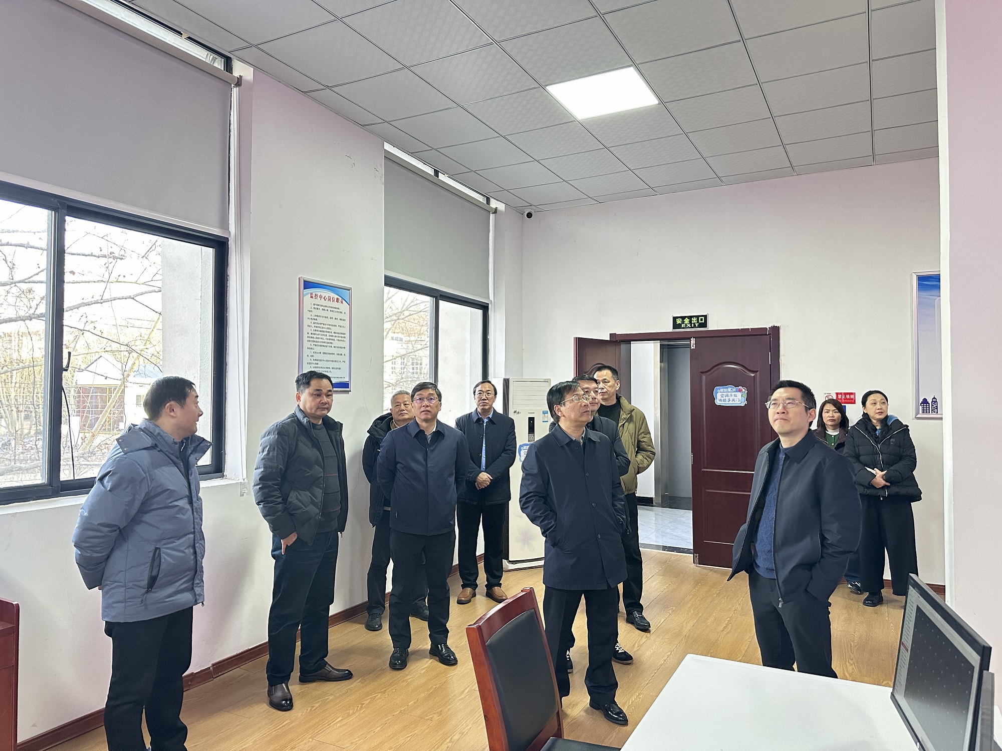 惠群新春復工慰問(wèn)